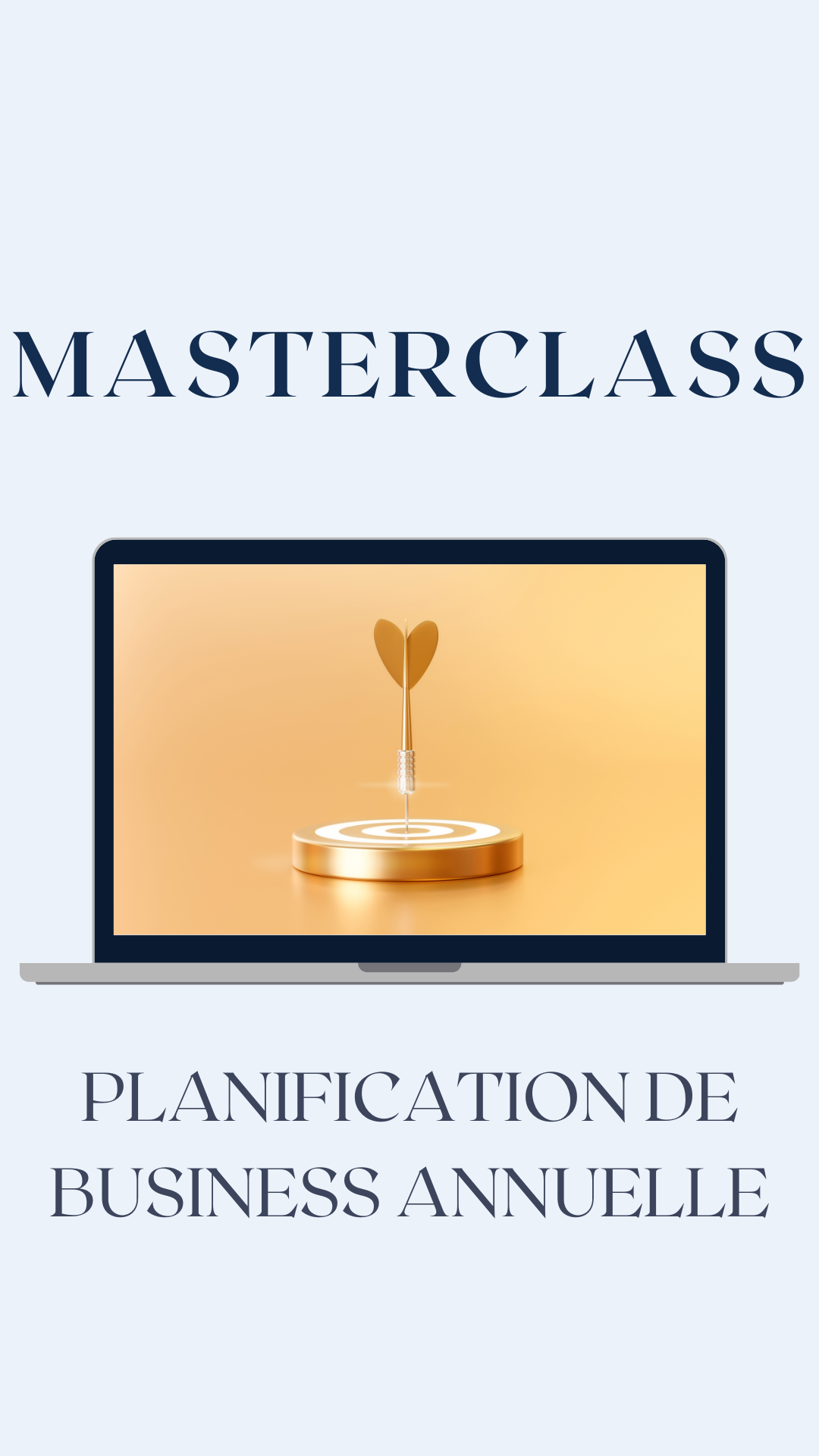 Masterclass planification annuelle de ta business