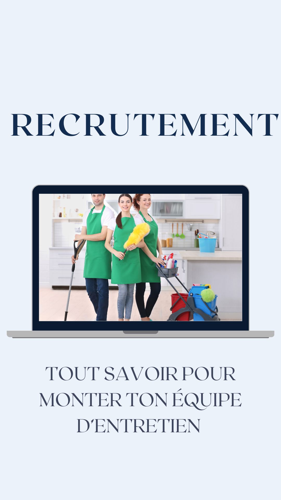 Ensemble et guide d'embauche
